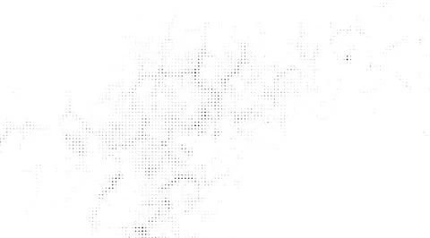 A white and black halftone pattern for design extra effect, grunge dots effect Stock Illustration