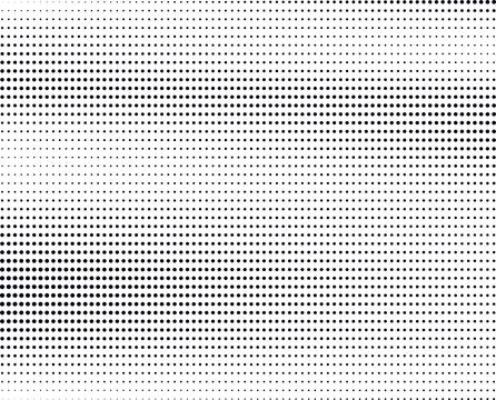 A white and black halftone pattern for design extra effect, grunge dots effect Stock Illustration