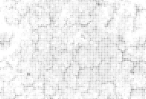 A white and black halftone pattern for design extra effect, grunge dots effect Stock Illustration