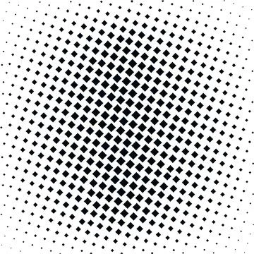 A white and black halftone pattern for design extra effect, grunge dots effect Stock Illustration