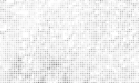 A white and black halftone pattern for design extra effect, grunge dots effect Stock Illustration