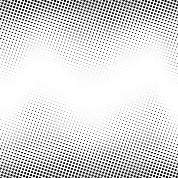 A white and black halftone pattern for design extra effect, grunge dots effect イラスト素材