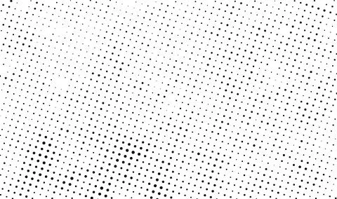 A white and black halftone pattern for design extra effect, grunge dots effect Stock Illustration