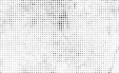 A white and black halftone pattern for design extra effect, grunge dots effect Stock Illustration