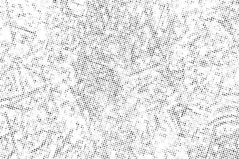 A white and black halftone pattern for design extra effect, grunge dots effect Stock Illustration