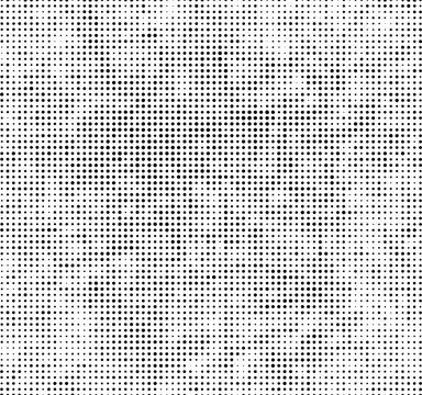 A white and black halftone pattern for design extra effect, grunge dots effect Stock Illustration