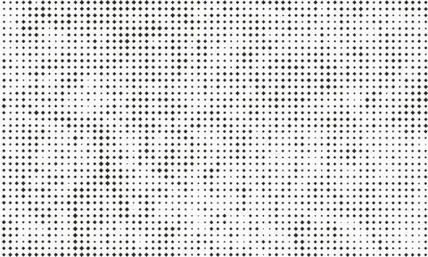 A white and black halftone pattern for design extra effect, grunge dots effect Stock Illustration