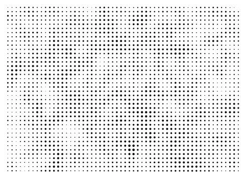 A white and black halftone pattern for design extra effect, grunge dots effect Stock Illustration
