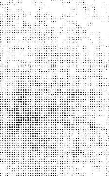 A white and black halftone pattern for design extra effect, grunge dots effect Stock Illustration