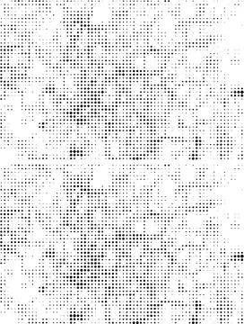 A white and black halftone pattern for design extra effect, grunge dots effect Stock Illustration
