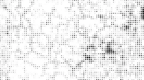 A white and black halftone pattern for design extra effect, grunge dots effect Stock Illustration