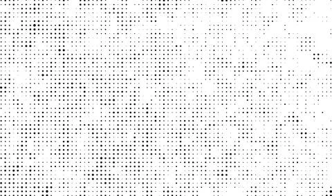 A white and black halftone pattern for design extra effect, grunge dots effect Stock Illustration