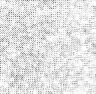 A white and black halftone pattern for design extra effect, grunge dots effect Stock Illustration