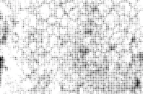 A white and black halftone pattern for design extra effect, grunge dots effect Stock Illustration