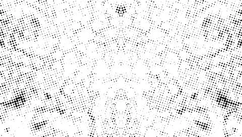A white and black halftone pattern for design extra effect, grunge dots effect Stock Illustration