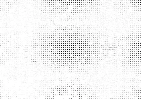 A white and black halftone pattern for design extra effect, grunge dots effect Stock Illustration