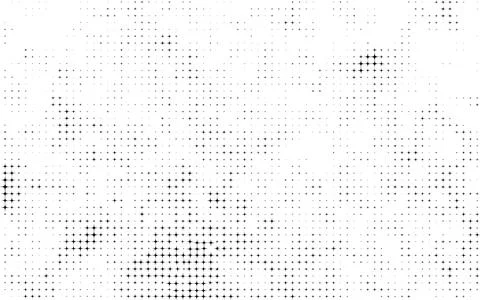 A white and black halftone pattern for design extra effect, grunge dots effect Stock Illustration