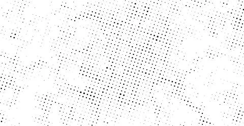 A white and black halftone pattern for design extra effect, grunge dots effect Stock Illustration