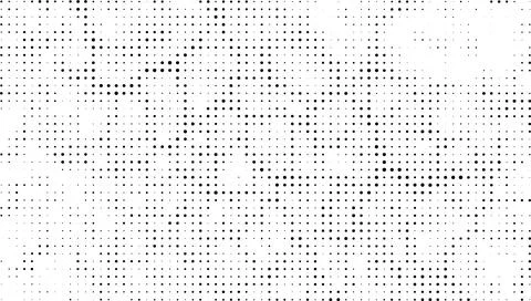 A white and black halftone pattern for design extra effect, grunge dots effect Stock Illustration