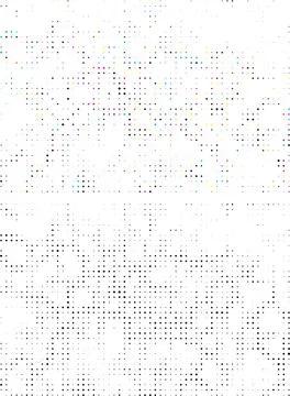 A white and black halftone pattern for design extra effect, grunge dots effect Stock Illustration