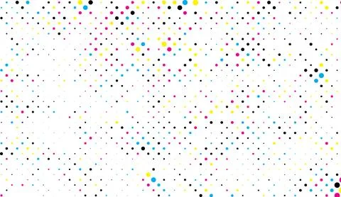 A white and black halftone pattern for design extra effect, grunge dots effect Stock Illustration