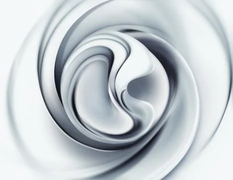 White and black Stock Illustration