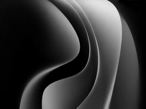 White and black Stock Illustration