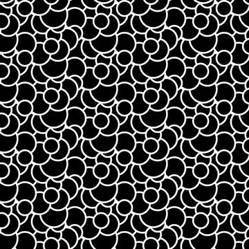 White and black Stock Illustration