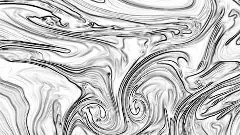 White And Black Mixed Lines Chaos Ideas Confusion Background 7 Stock Footage 314348176