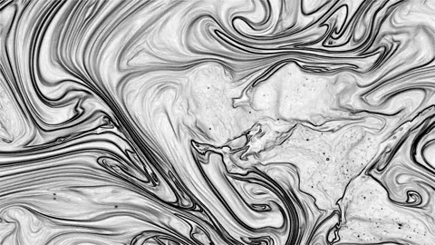 White And Black Mixed Lines Chaos Ideas Confusion Background 14 스톡 동영상 314348513