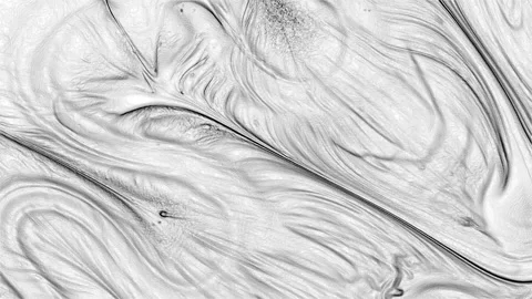 White And Black Mixed Lines Chaos Ideas Confusion Background 15 Stock Footage 314348585
