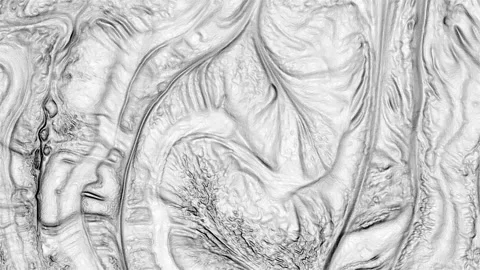 White And Black Mixed Lines Chaos Ideas Confusion Background 17 Stock Footage 314348737