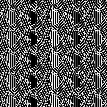 White and black pattern. Stock Illustration