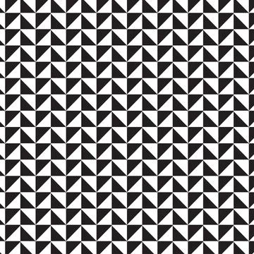 White and black rectangles shapes geometric pattern Stock Illustration