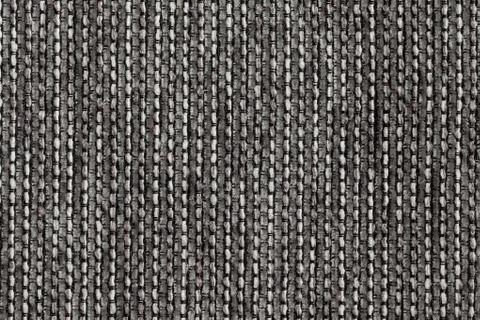 White and black strings with gray fur Stock Photos