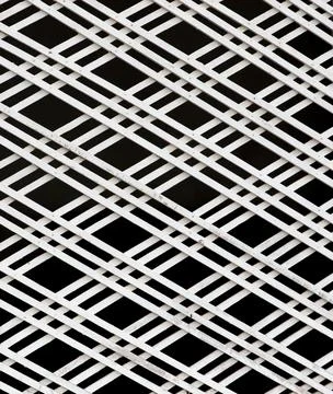 A white and black striped patterned background Stock Photos