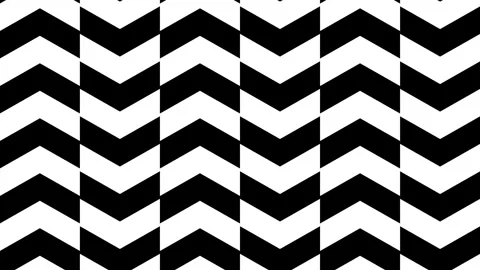 White and black vertical chevron arrow pattern transition animation. Stock Footage 335099968