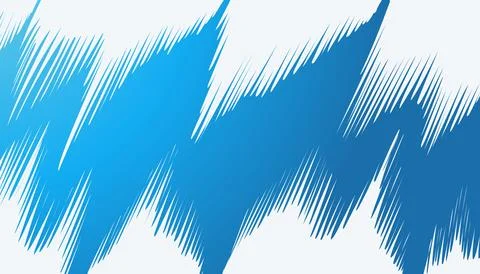 White and blue abstract background Ilustração Stock