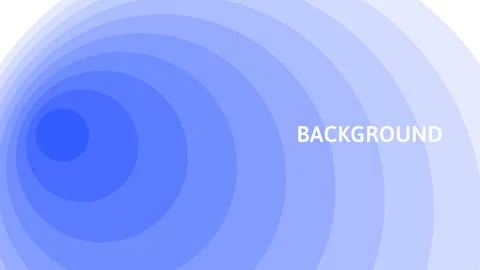 White and blue abstract background with lines Stock Illustration