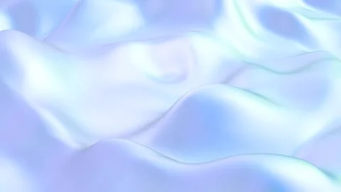 A white and blue background with waves loop animation Stock Footage 276493654