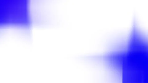 White and blue geometric blur background with light wash, abstract seamless loop Video stock 339264189