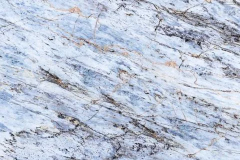 White and blue marble pattern texture surface for abstract background. Stock Photos