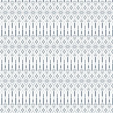 A white and blue pattern on a white background Stock Illustration