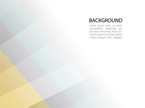 White and blue polygon or low poly vector technology business concept backgro Stock Illustration