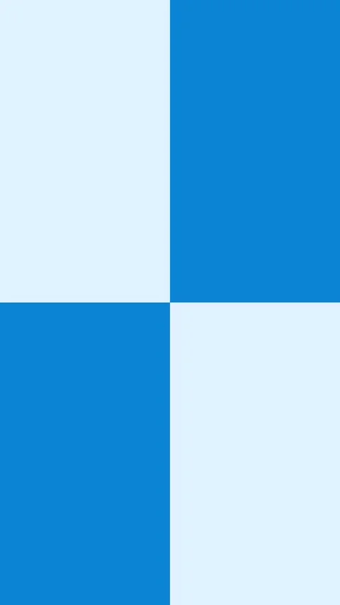 White and Blue Quad Split Screen Vertical Animated Background with Copy Space Video stock 330990263