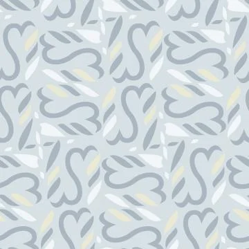 White and blue seamless pattern Stock Illustration