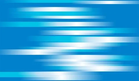 White and blue stripes geometric tech abstract background Stock Illustration
