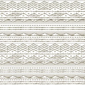 White and Brown abstract horizontal Seamless repeat board pattern. Random rou Stock Illustration