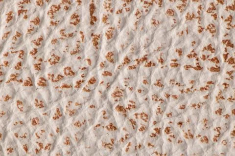 White and brown patterned leather texture background with speckled grain Stock Photos
