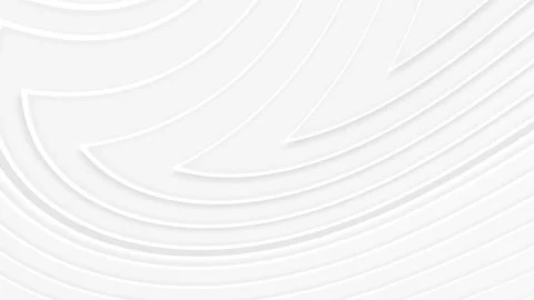 White and clean background from abstract lines with shadows. Stock Footage 124290265